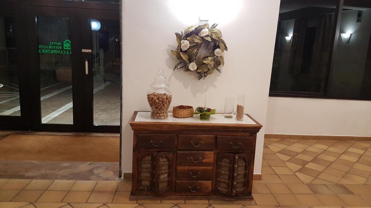 Hotel Ristorante La Campagnola Cassino Kültér fotó